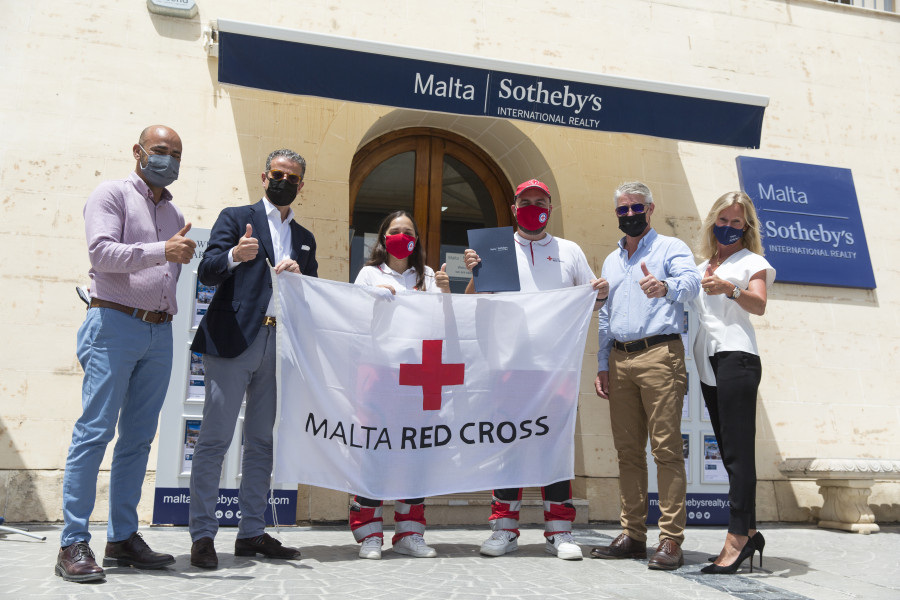 Malta Sotheby’s International Realty Backs Malta Red Cross Humanitarians