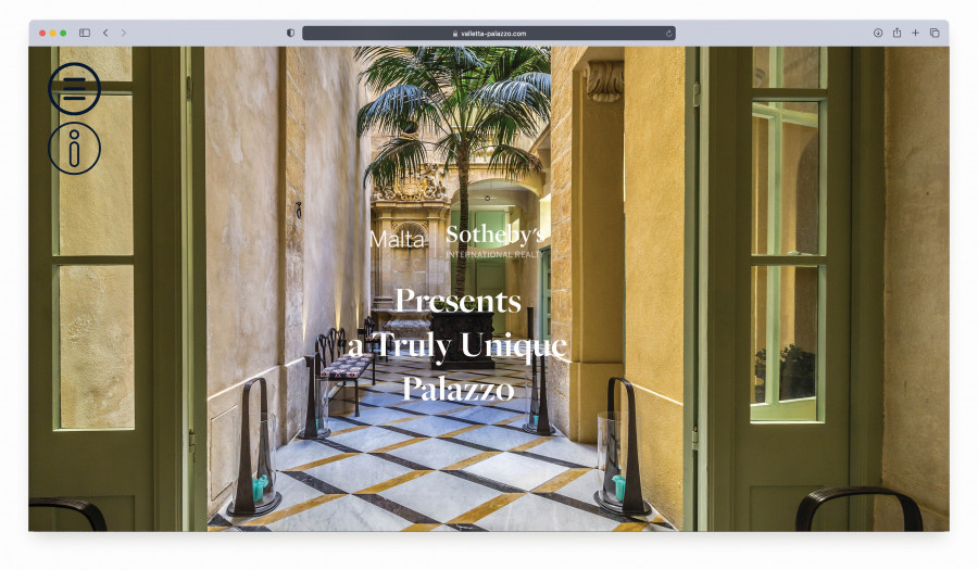 Malta Sotheby’s International Realty Launch Bespoke Websites for Selected Properties