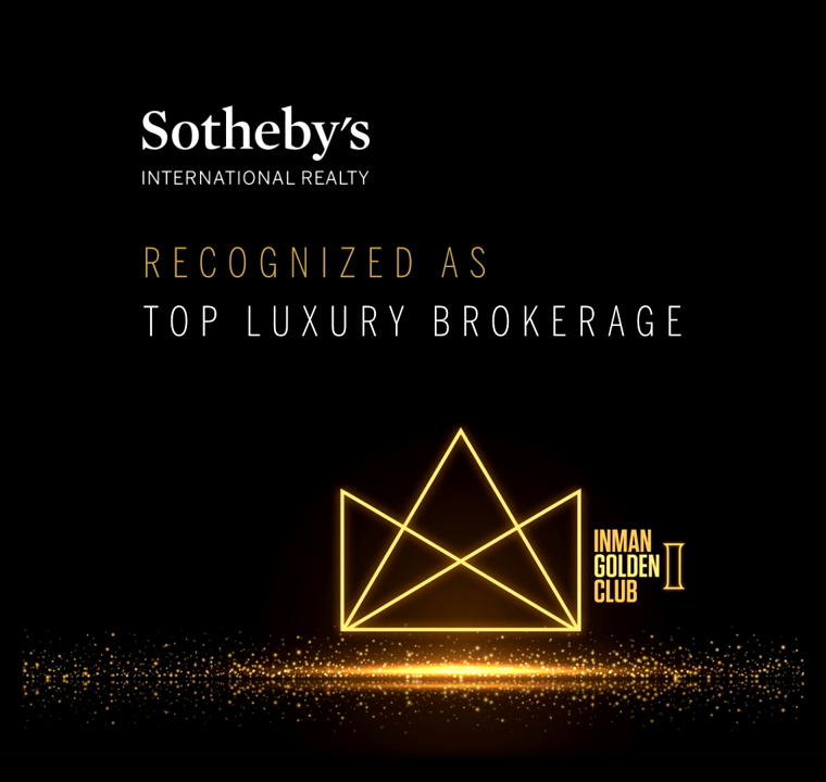 Sotheby’s International Realty Wins Top Luxury Broker Award