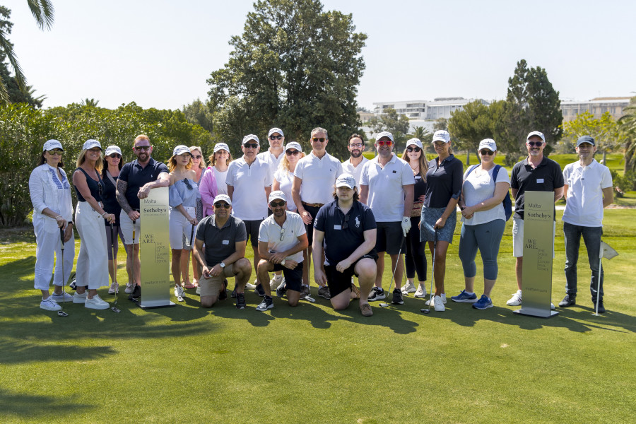 Malta Sotheby’s International Realty “Tees Up” for their Golf Team Building Event