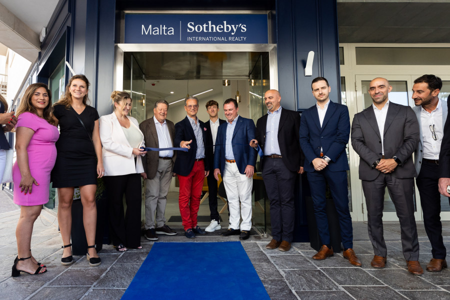Malta Sotheby’s International Realty launches its third luxury real estate office in the prominent Tigne Point Pjazza