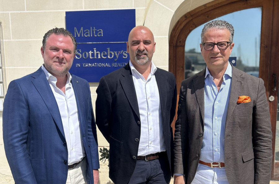 Malta Sotheby's International Realty appoints Benji Psaila as Head of Sales and Letting.