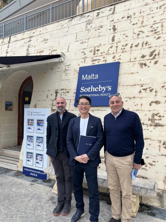 Malta Sotheby’s International Realty Welcomes Daniel Chang from New York’s Field Team
