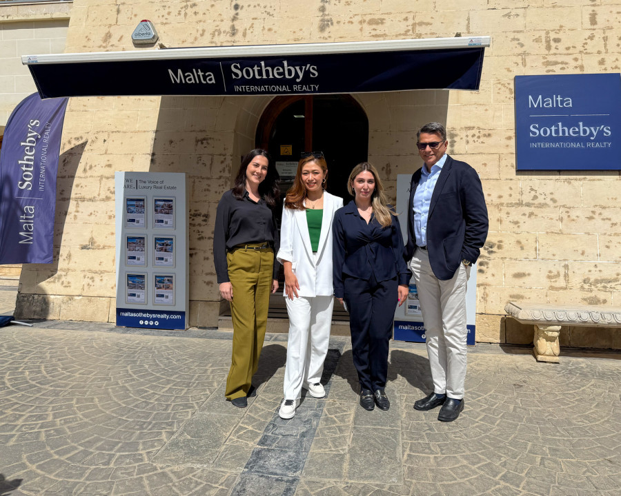 Malta Sotheby's International Realty Welcomes List Sotheby’s Tokyo for Exclusive TV Feature
