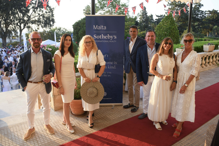 Malta Sotheby’s International Realty Sponsors The King’s Birthday Celebration
