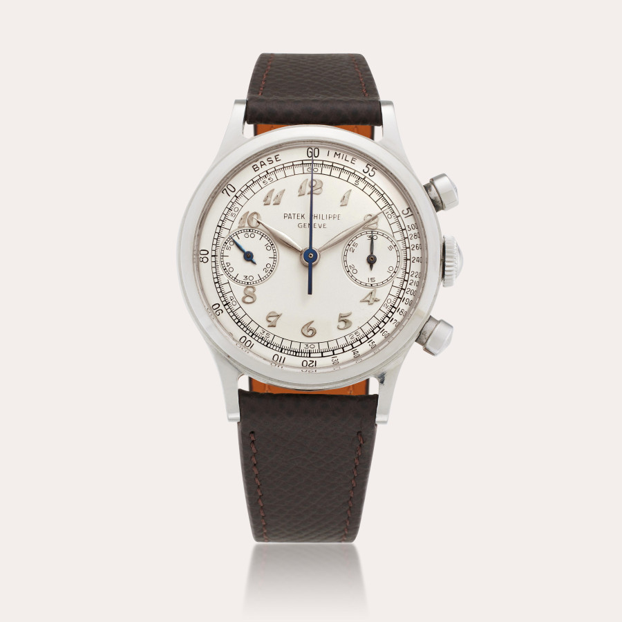 Watch This Bid: Time Pieces Tick Past Expectations at Sotheby’s