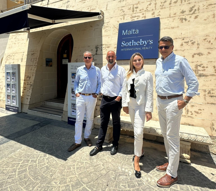 Malta Sotheby’s International Realty and New York Affiliate Share a Unified Vision for International Clients