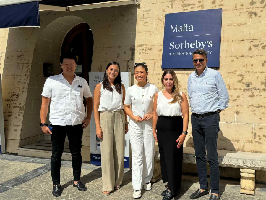Malta Sotheby’s International Realty Welcomes List Sotheby’s International Realty Tokyo Representatives to Malta