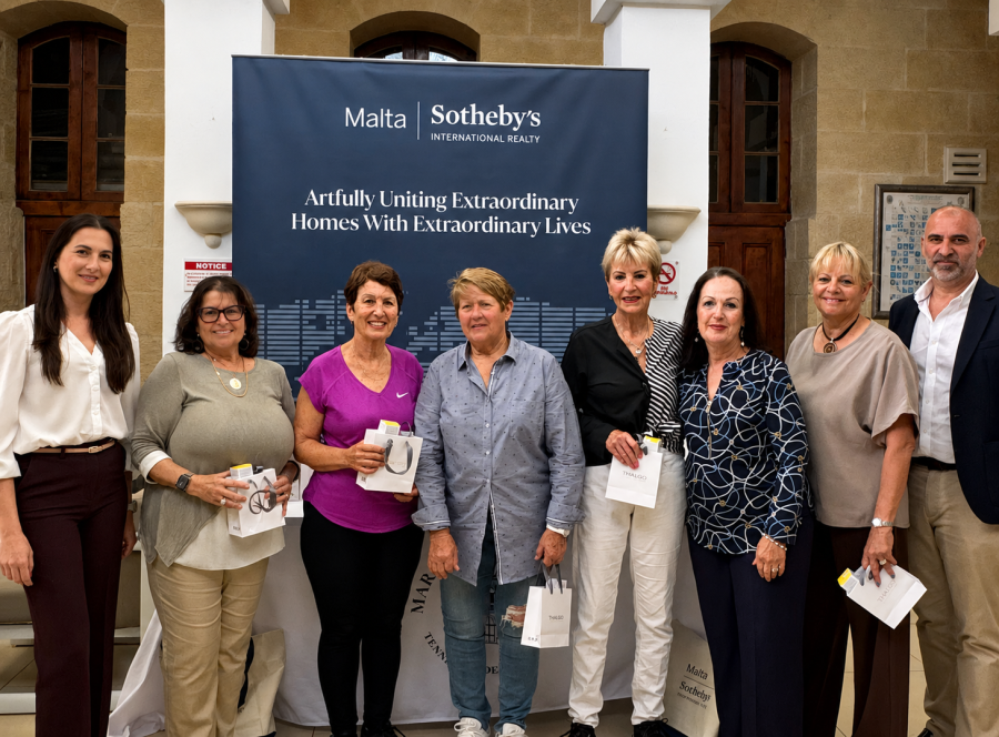 Malta Sotheby's International Realty Proudly Sponsors the 2026 Marsa Sports Club Ladies Tennis Tournament