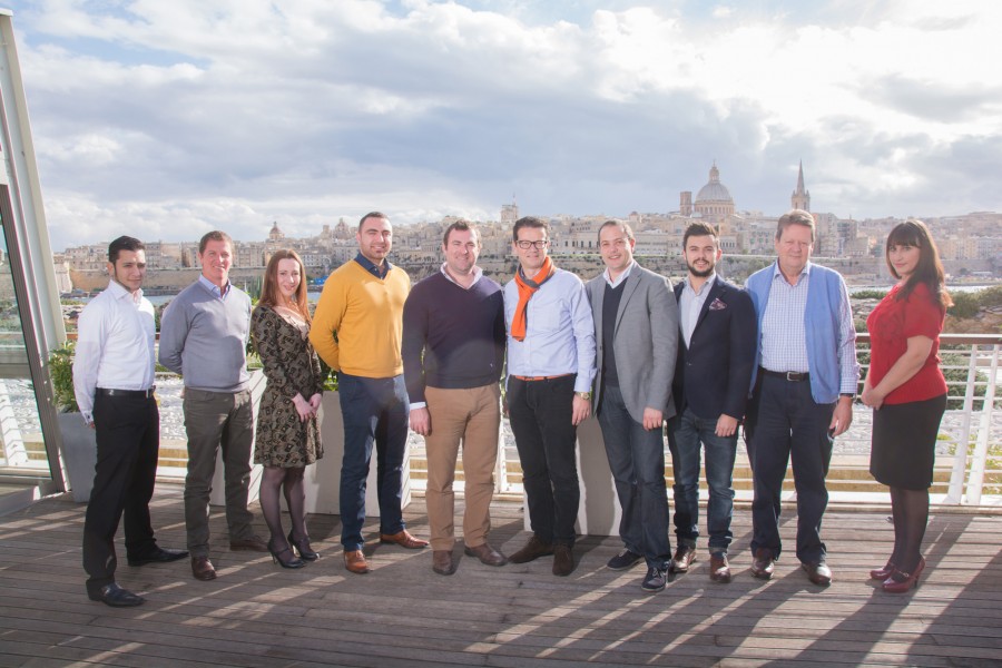 Malta SIR Christmas Event 2014