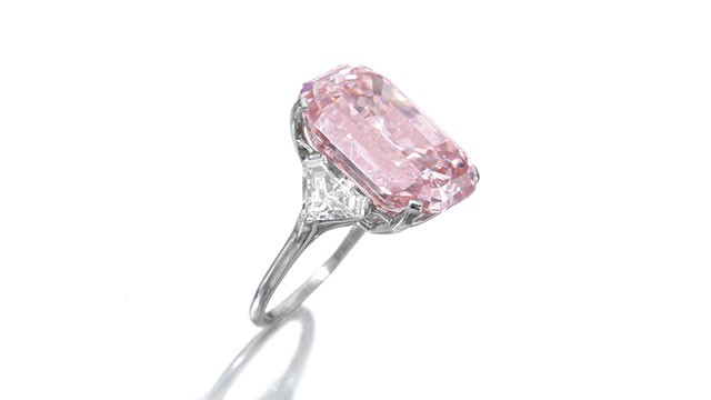 Pink Diamond Sotheby's