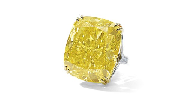 Yellow diamond Sotheby's