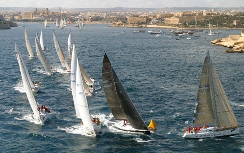 Rolex Middle Sea Race Malta 2014
