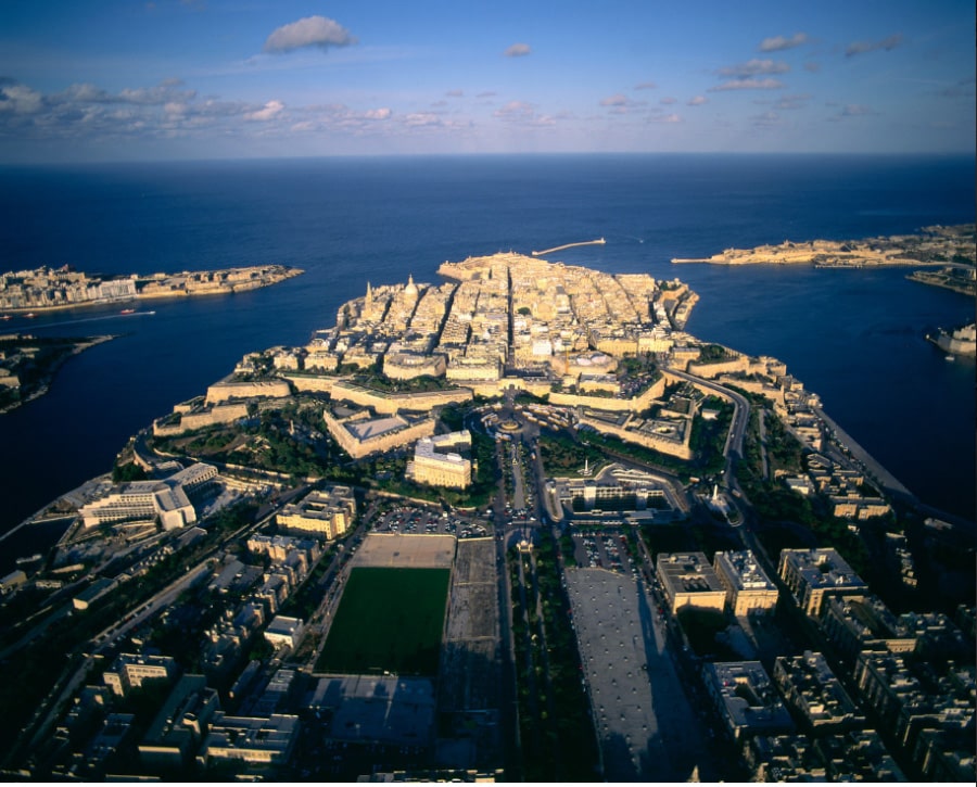 Valletta High Amongst Top 10 European Destinations of 2015