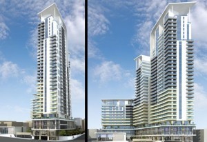Metropolis high-rise project 3D model