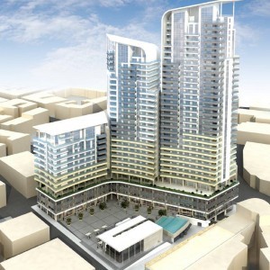 Metropolis buildings 3D model