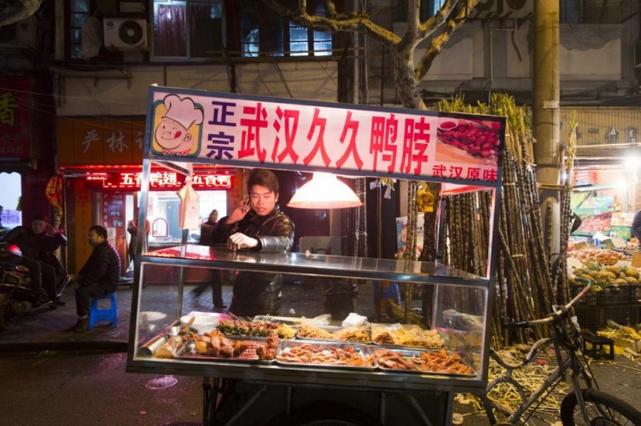 Night food market at ZhaoZhou Road