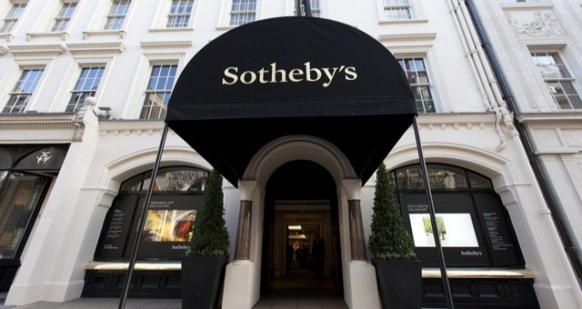 Sotheby's goes to sale in Paris and London