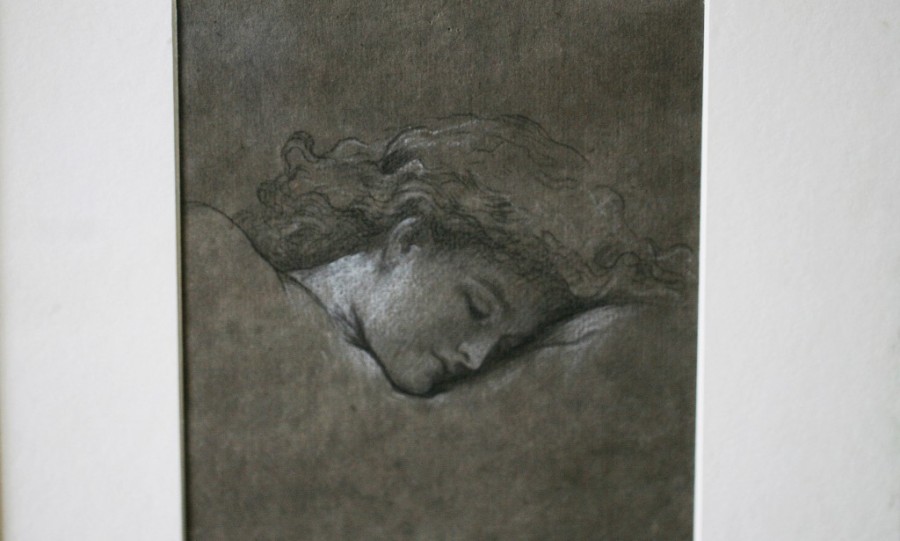 Study for Flaming June