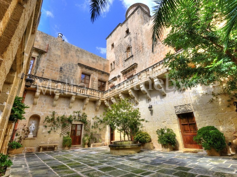 Central Courtyeard of Qormi Palazzo