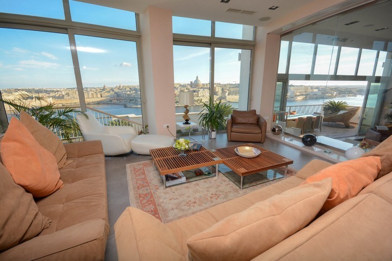 Tigne Point penthouse