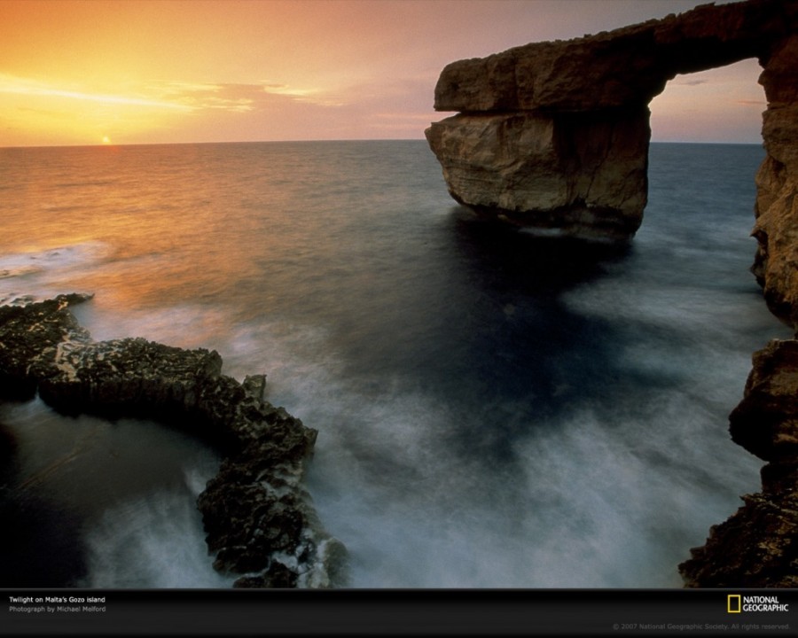 Azure Window, Gozo