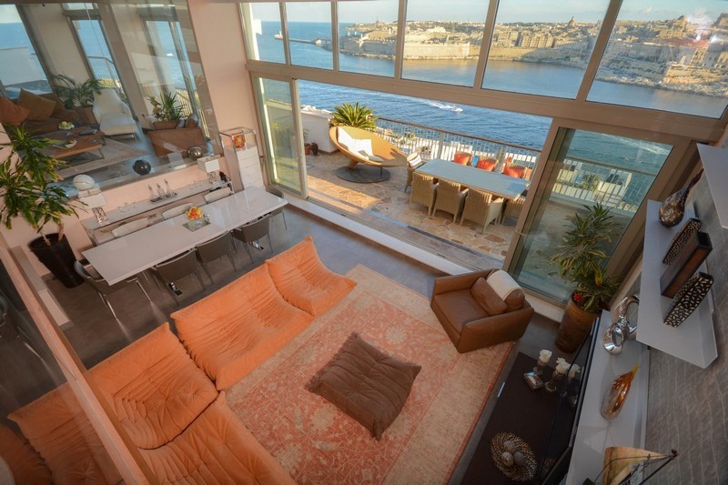 Tigne Point Penthouse