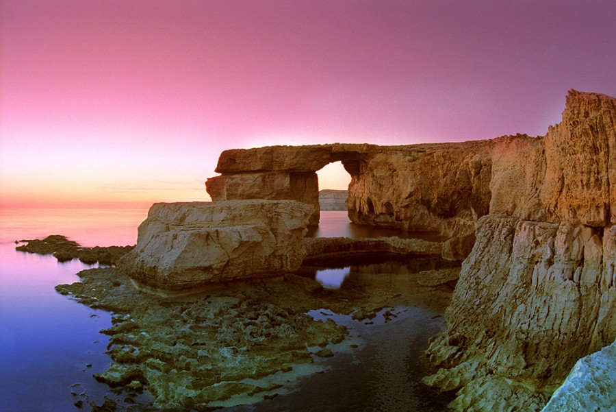 Azure Window at Dwejra in Gozo