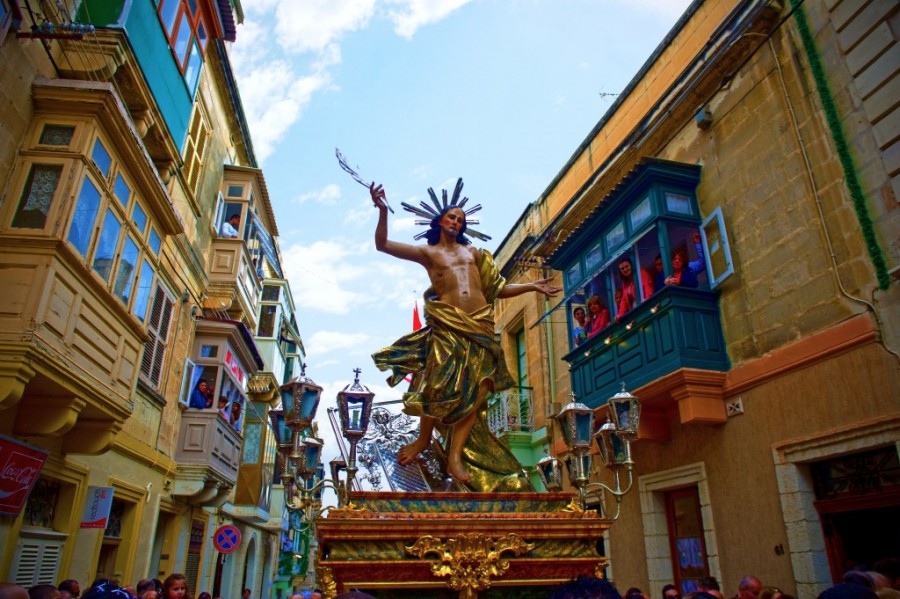 Easter Procession in Bormla