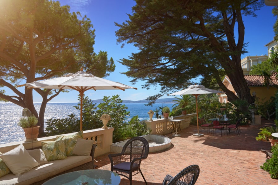 Luxury property in Cote d' Azur