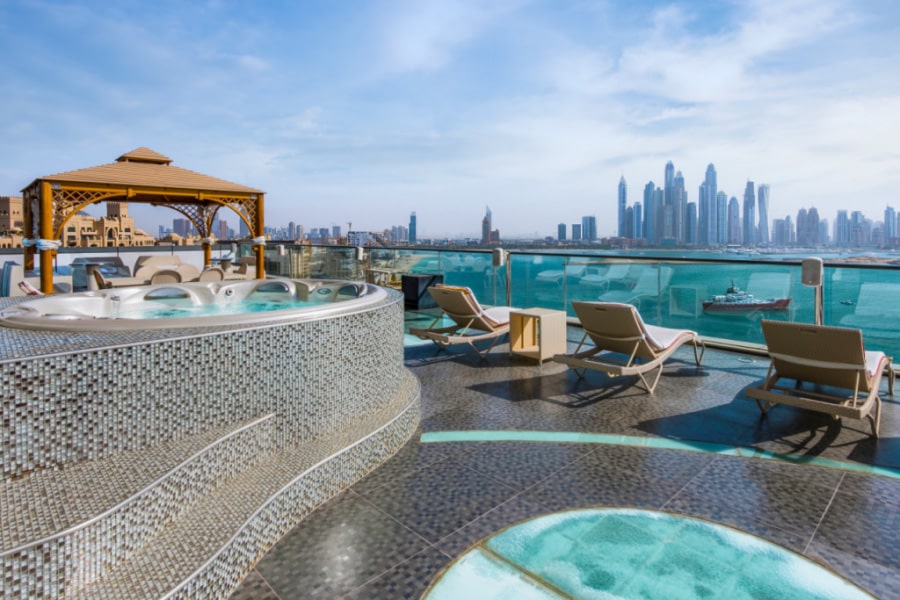 Luxury Property in Palm Jumeirah, Dubai