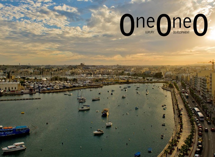 One One 0 Development - Sliema's most talked about Apartments