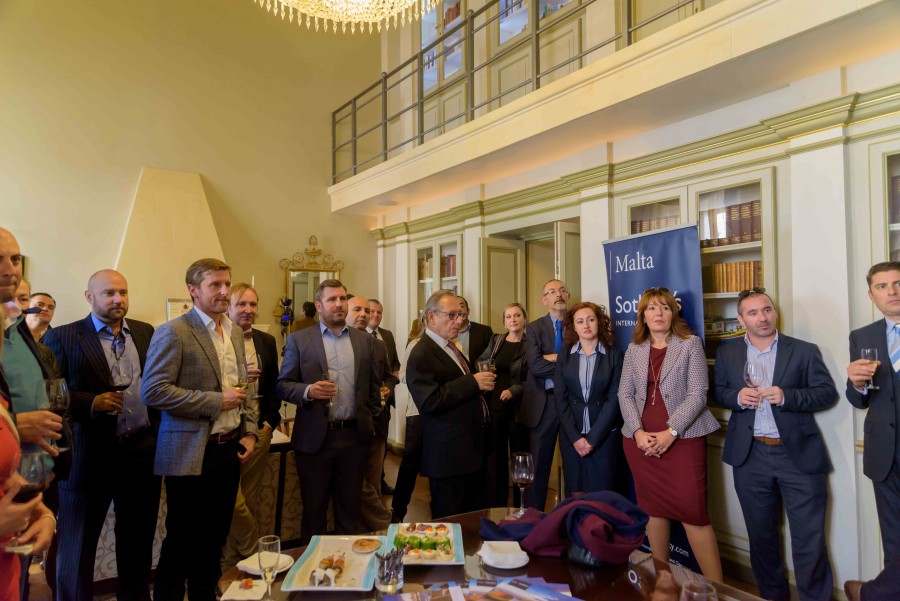 Malta SIR holds a prestigious Networking Event
