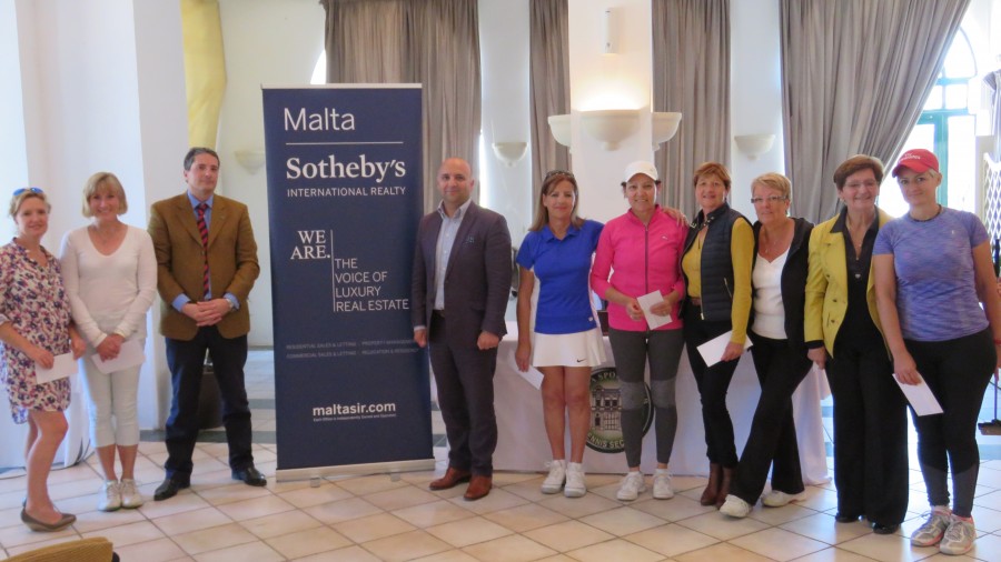 Malta SIR Ladies Tennis Tournament winners announced