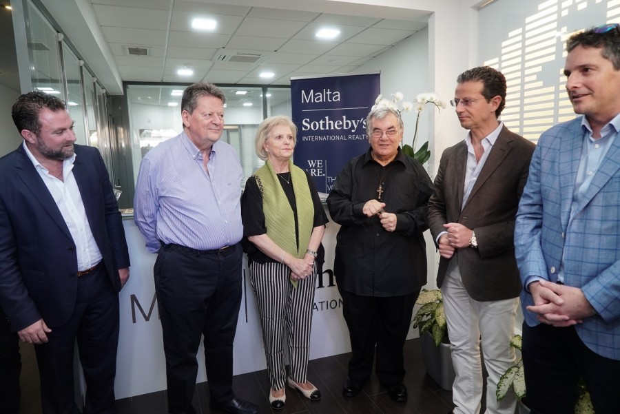 New Malta Sotheby’s International Realty office in Portomaso