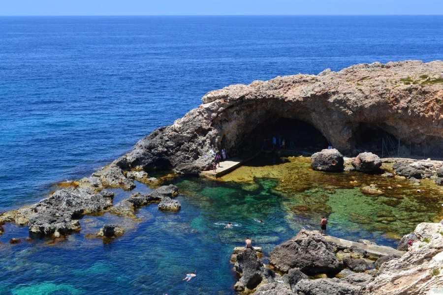 Ghar Lapsi Beach Malta