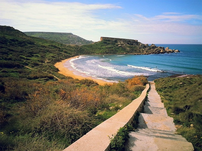 Riviera beach ghajn tuffieha