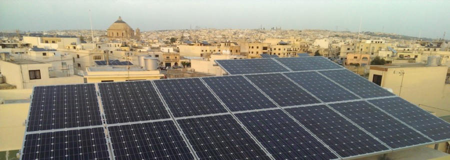 solar energy in Malta