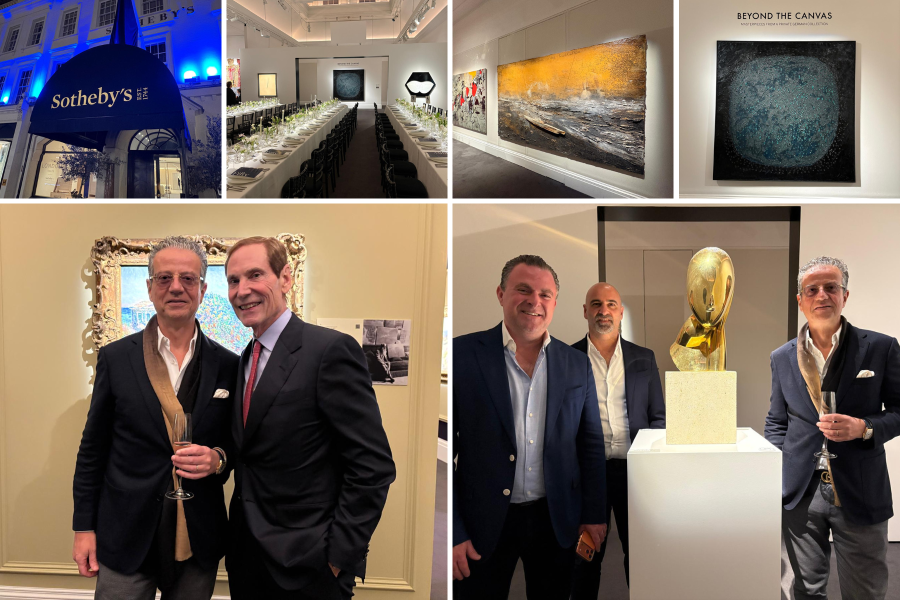 An Evening at the Auction House