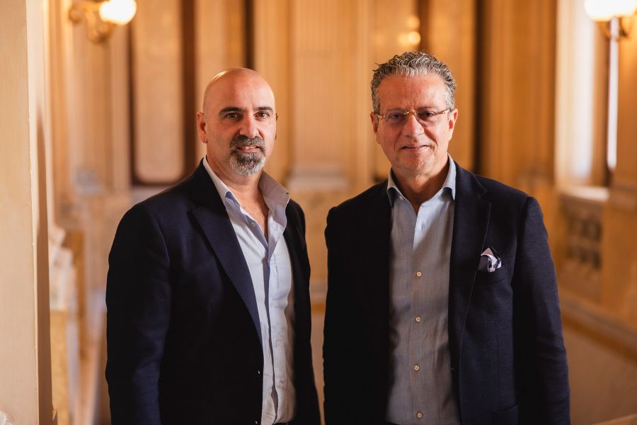 Malta Sothebys International Realty Head of Sales & Letting, Benji Psaila and Director & Joint Owner, Michael Zammit_resized_3